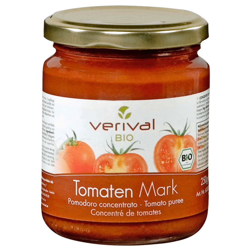 Verival Bio Tomaten Mark 250g